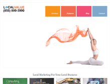 Tablet Screenshot of localvalue.com